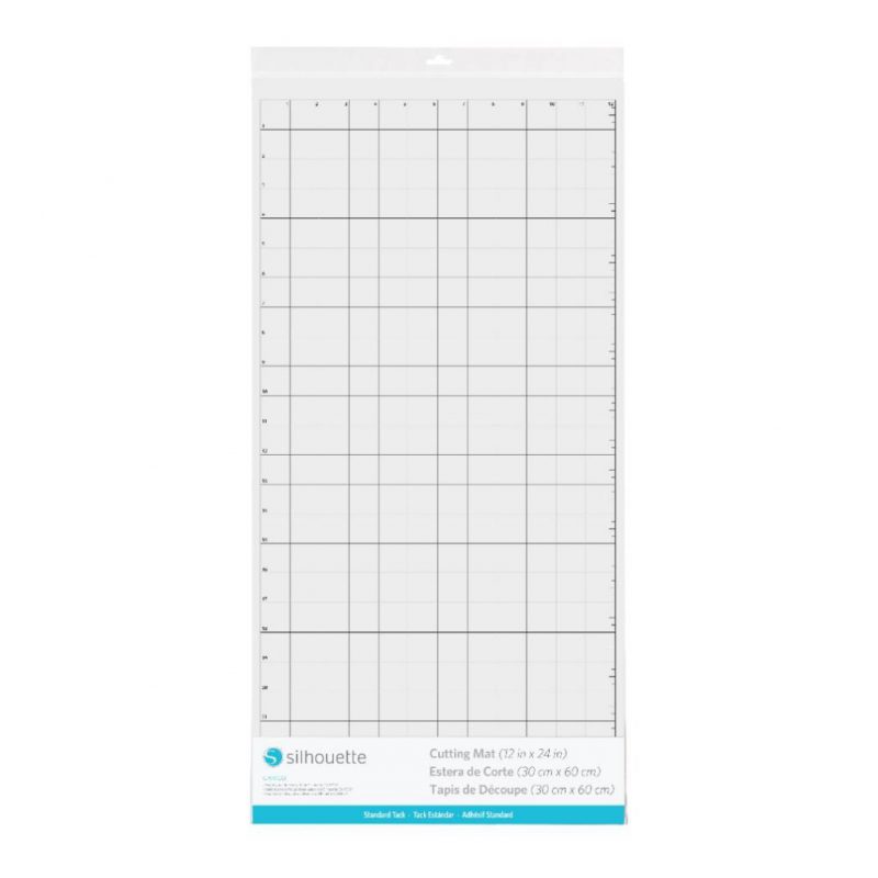 Silhouette transport sheet (self-adhesive mat) for Cameo