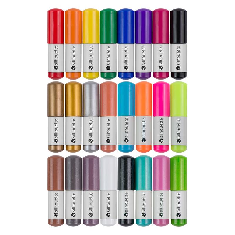 Silhouette Sketch Pens - 24 pieces