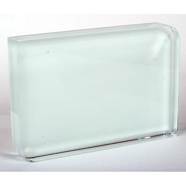 Rock cristal slate for sublimation
