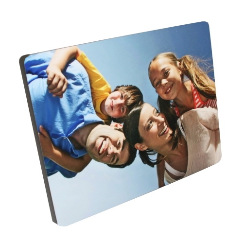 Rectangular MDF photo frame for sublimation