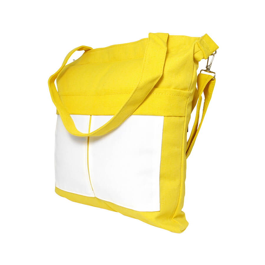 Canvas Bag with pockets for sublimation