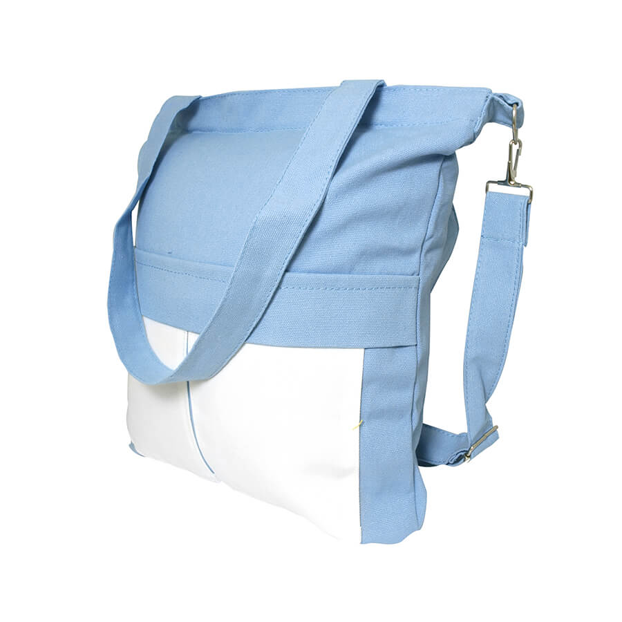 Canvas Bag with pockets for sublimation
