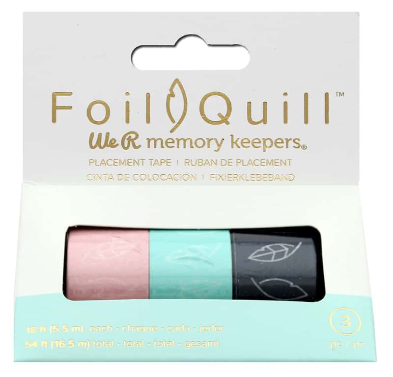Foil Quill tape