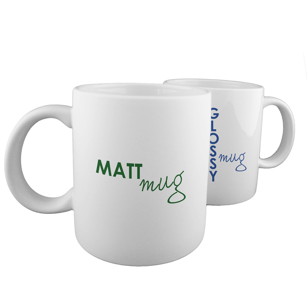 Matt mug for sublimation