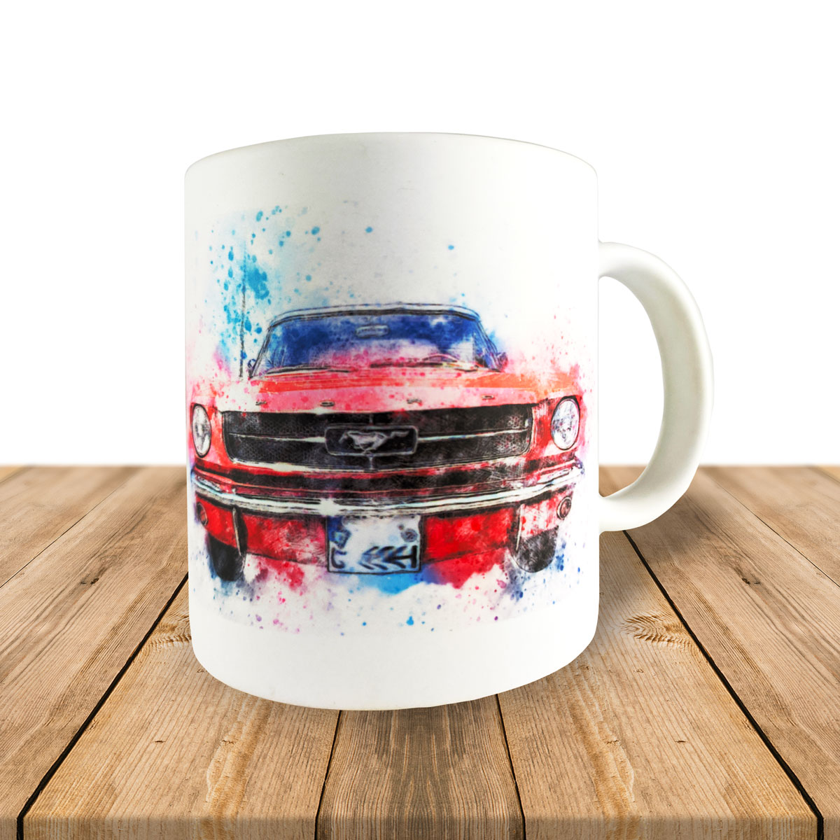 Matt mug for sublimation