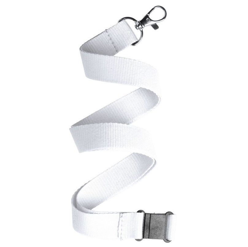 Lanyard with safety break for sublimation - 10 pieces