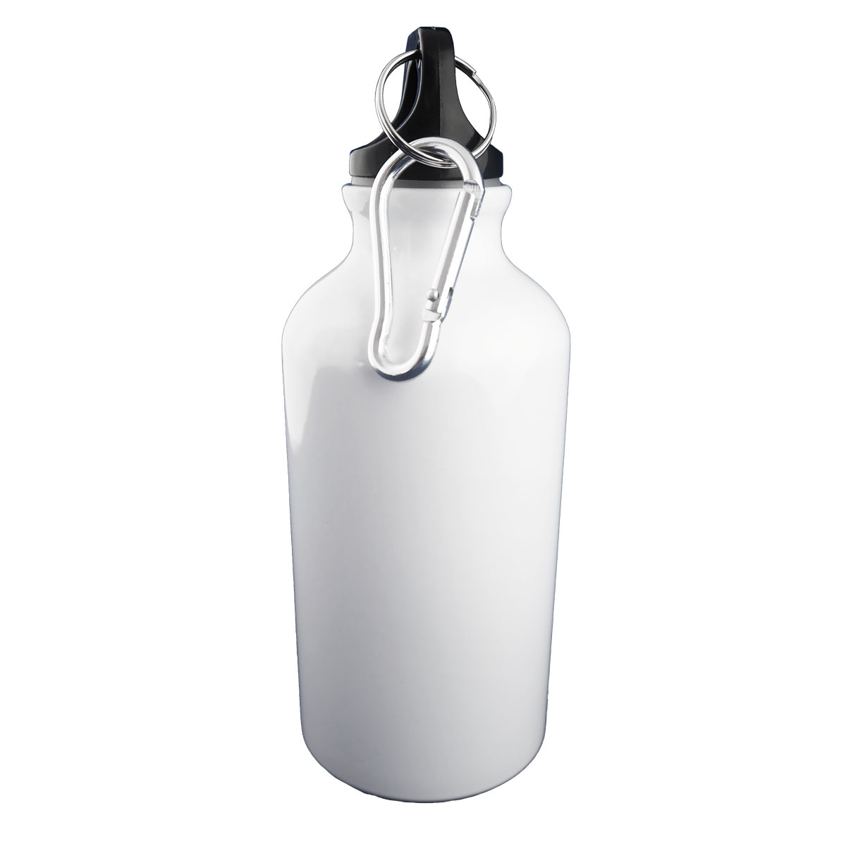 Metal bottle with carabinier for sublimation