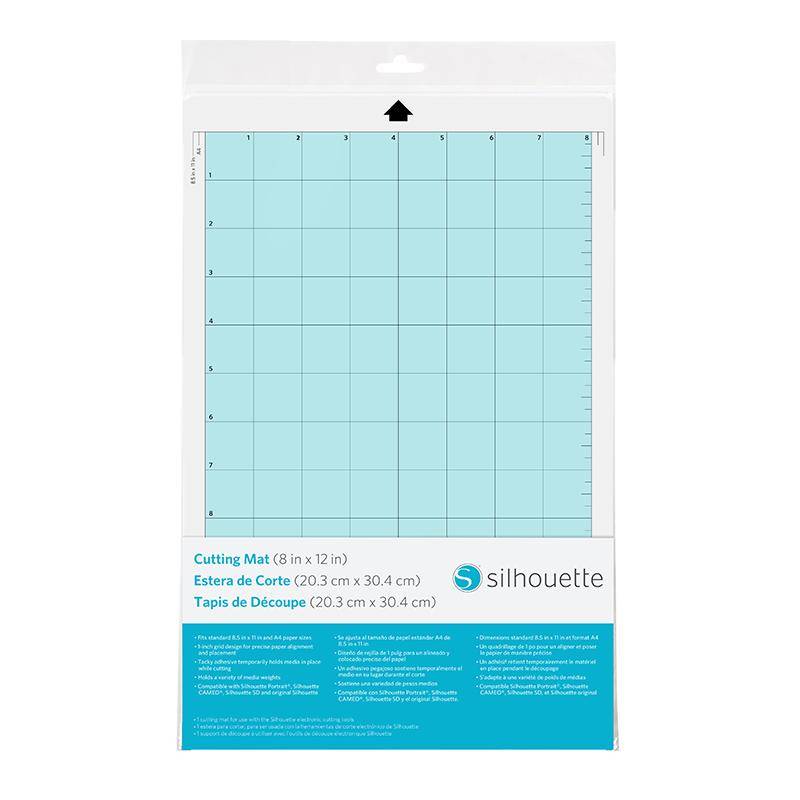 Silhouette transport sheet (self-adhesive mat) for Portrait