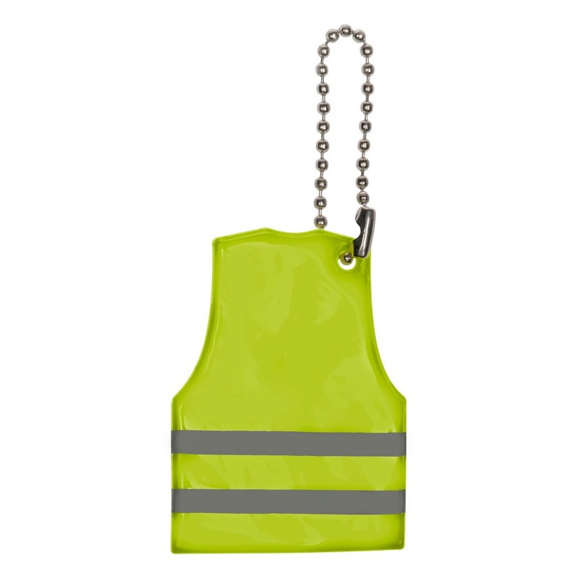 Reflective keyring - vest