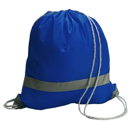 Reflective shoes bag with grey string for sublimation