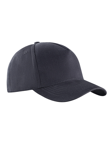 Peaked cap 5-panels with metal clip