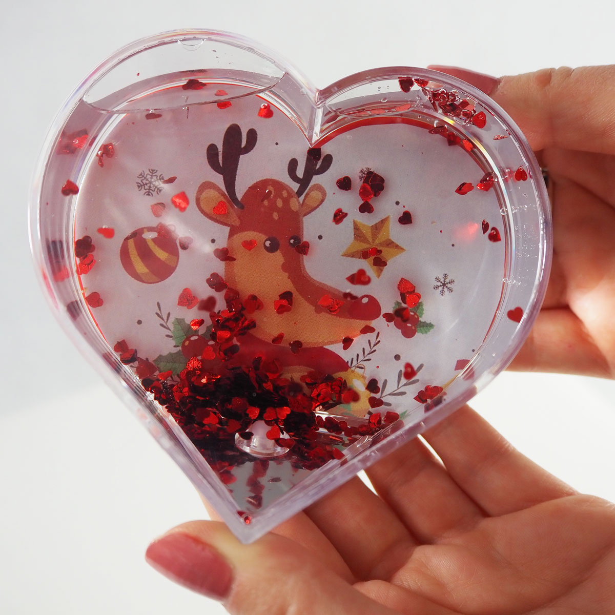Photoglobe - heart