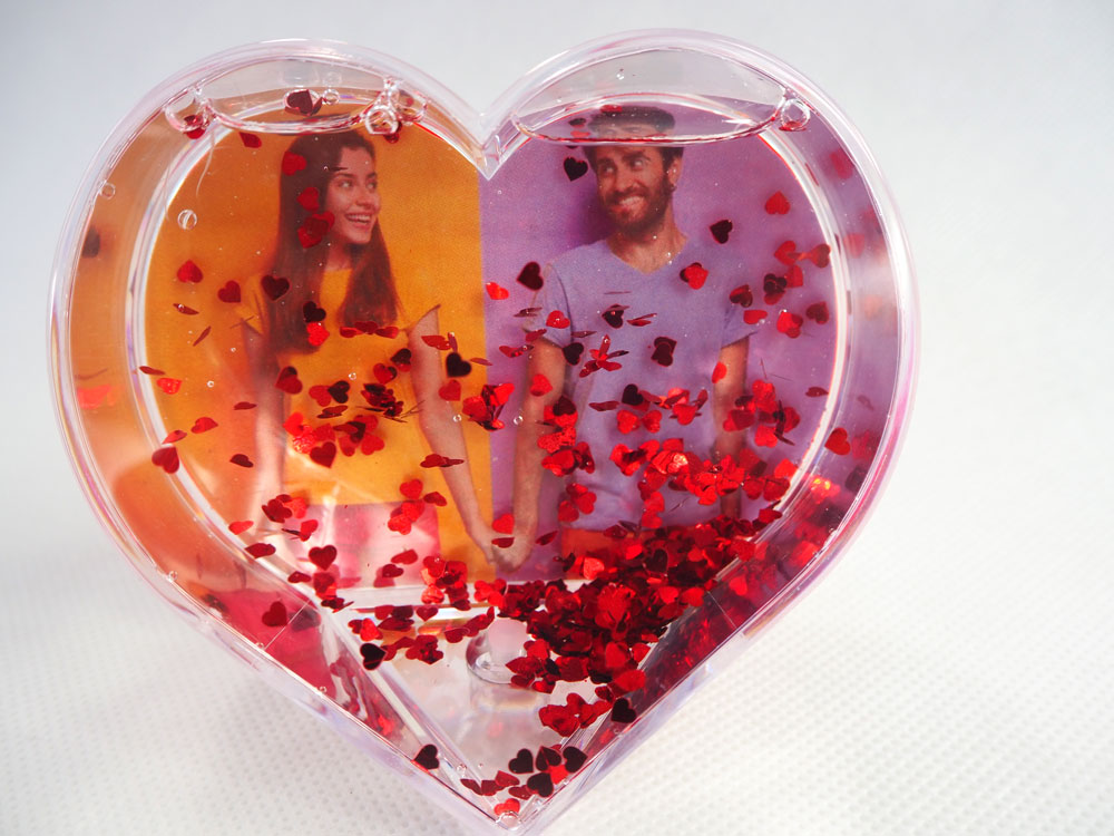 Photoglobe - heart