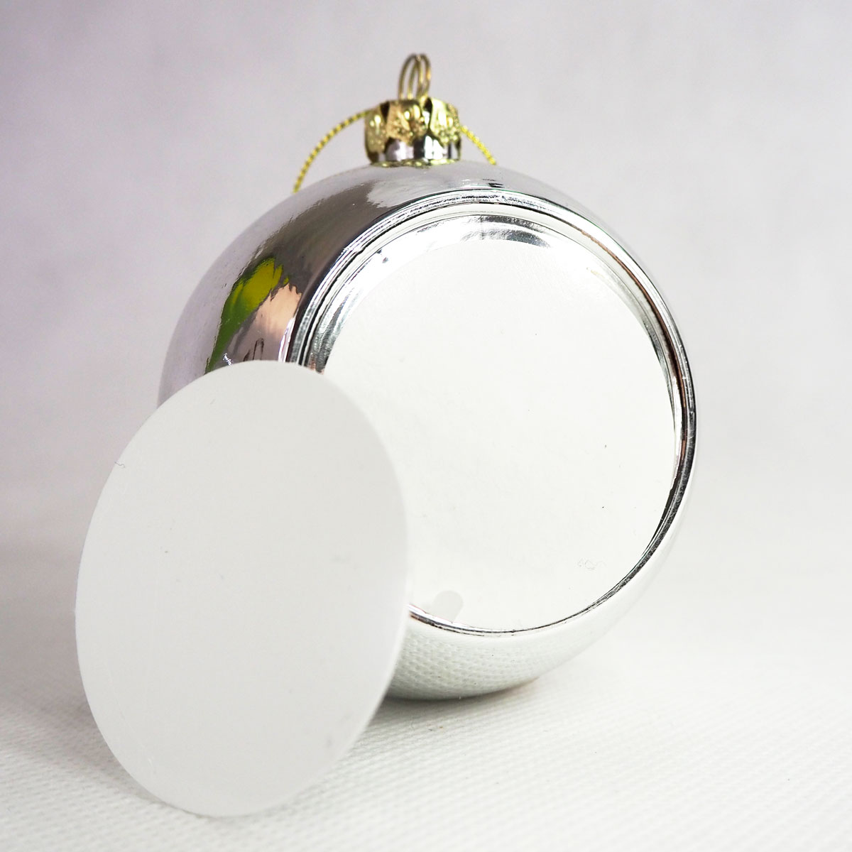 Christmas bauble for sublimation