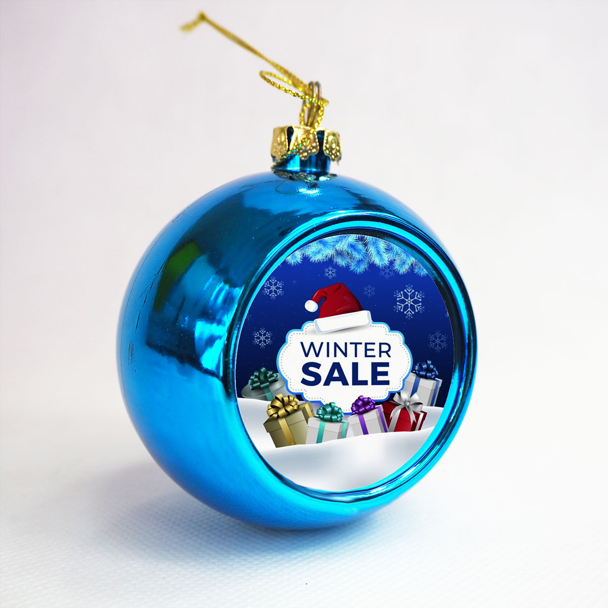 Christmas bauble for sublimation