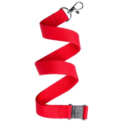 Lanyard with safety break - 10 pieces