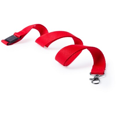 Lanyard with safety break - 10 pieces