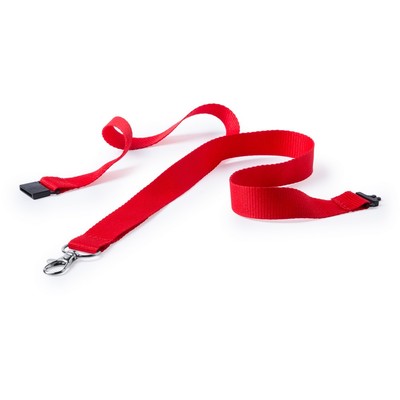 Lanyard with safety break - 10 pieces
