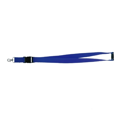 Lanyard with cliplock and safety break - 25 pieces