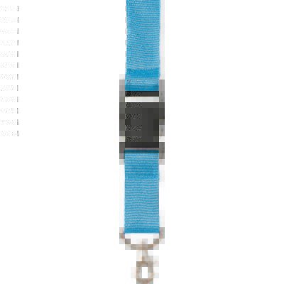 Lanyard with cliplock and safety break - 25 pieces