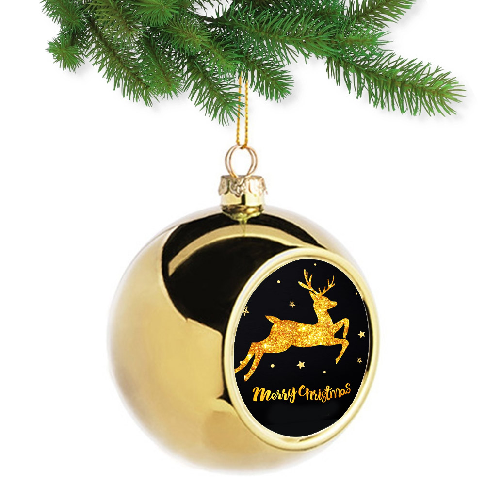 Christmas bauble for sublimation