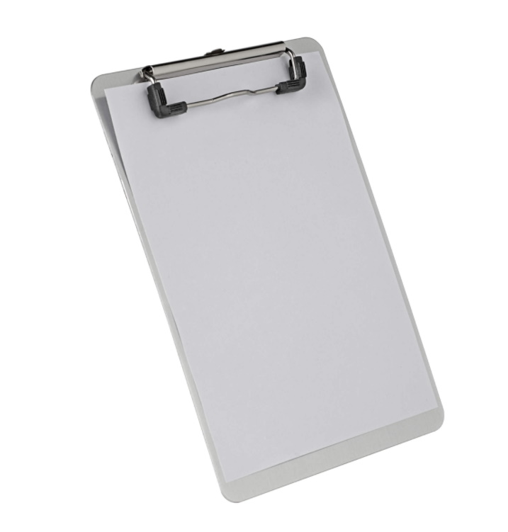 Clipboard aluminiowy MAUL