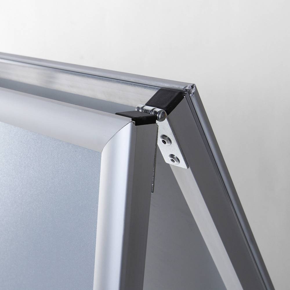 Tripod with snap frame - silver (A1 size)