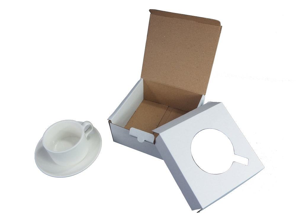 Box for cup - 6 pieces