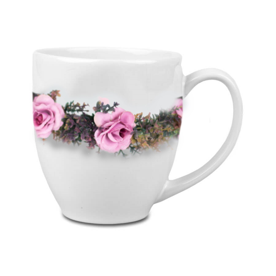 Bistro mug for sublimation