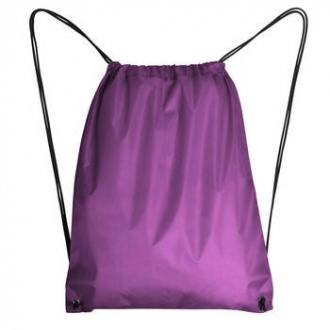 Drawstring bag with black string - 10 pieces