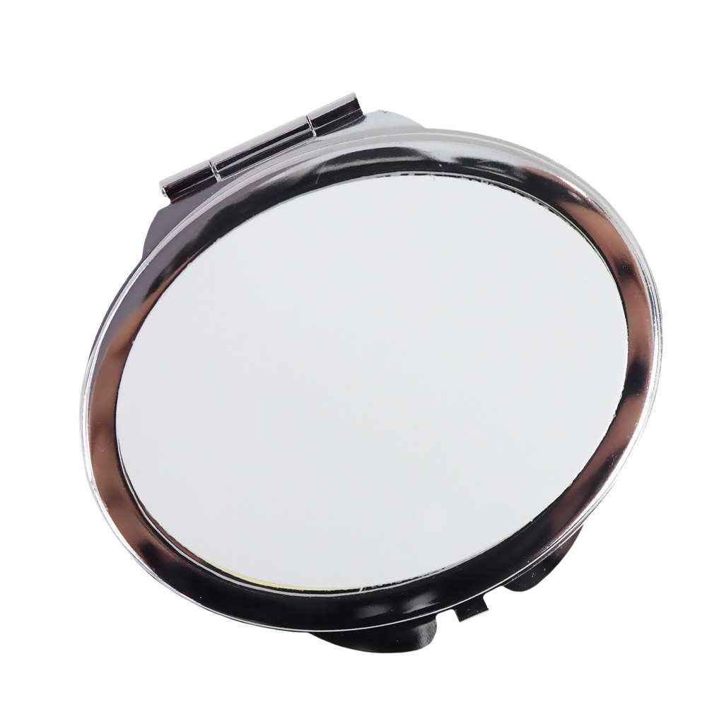 Metal mirror for sublimation - oval