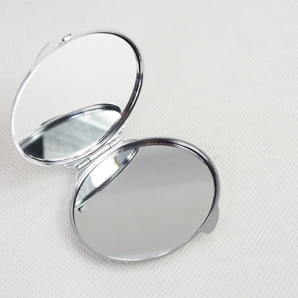 Metal mirror for sublimation - oval