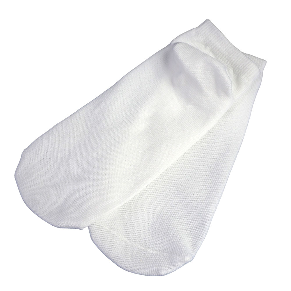 Short socks for allover sublimation (size 43 - 46)