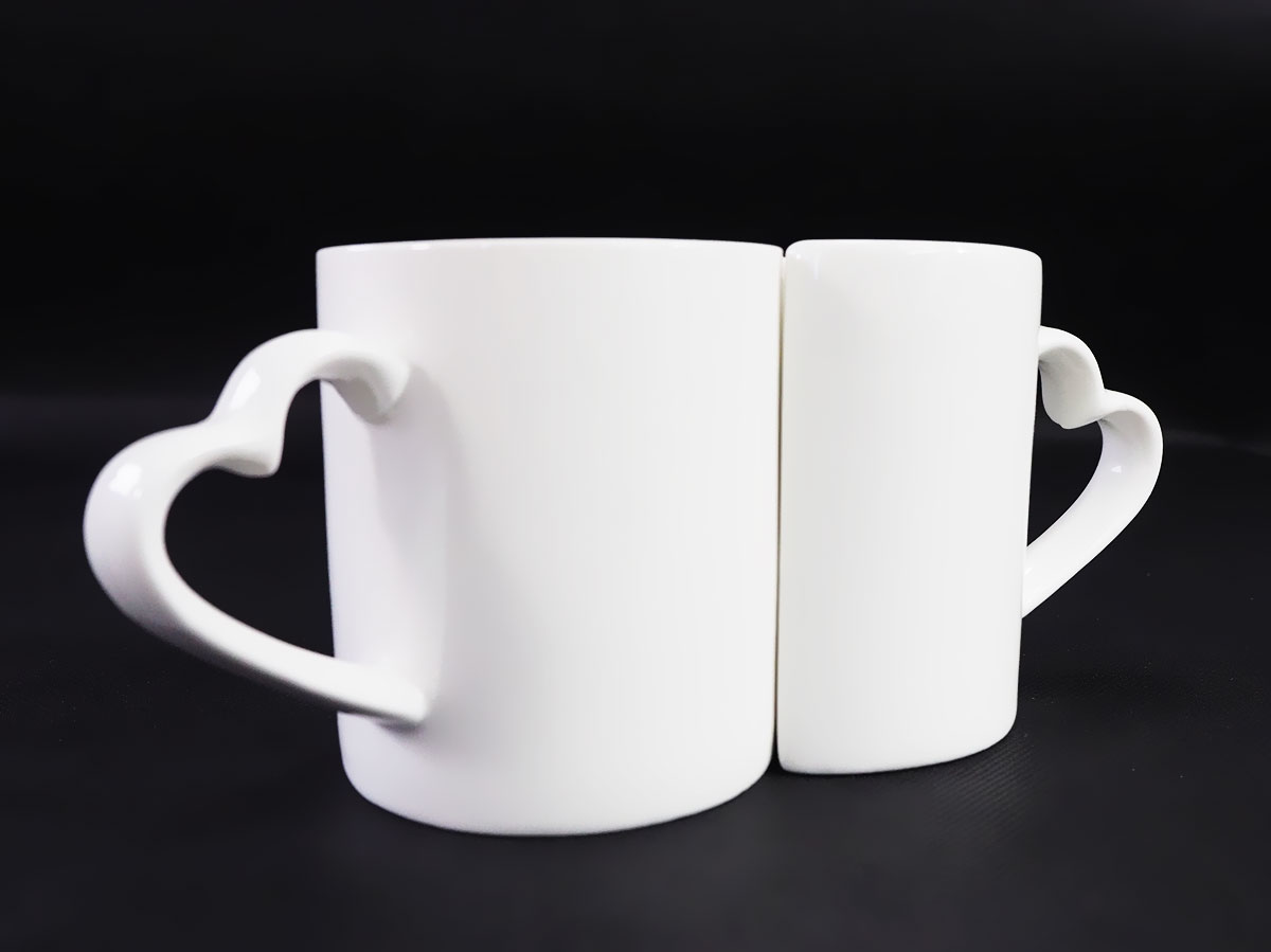 Double mug "Love" for sublimation