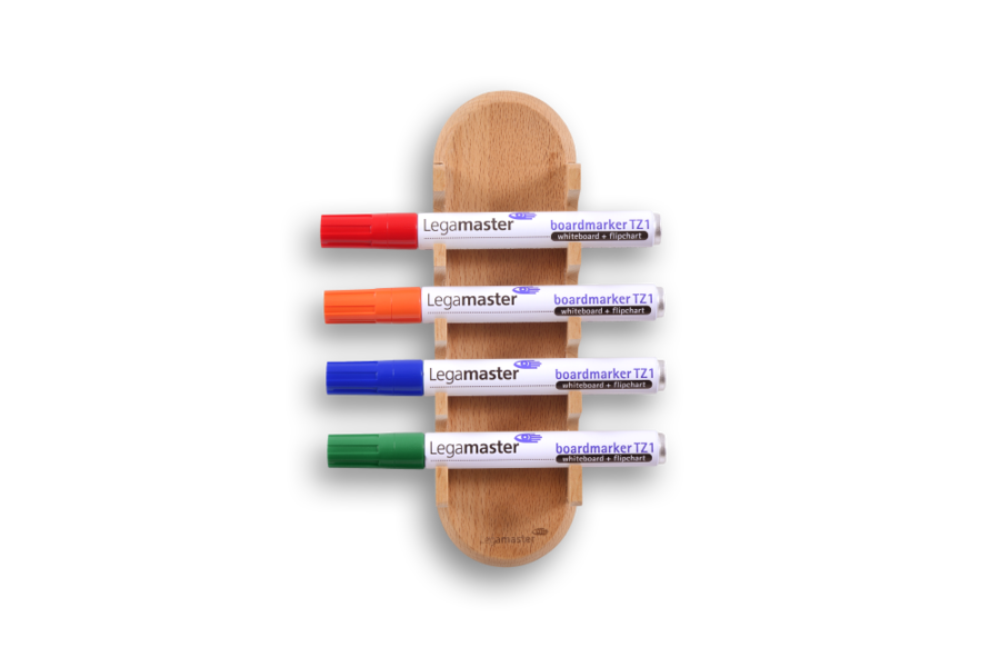 Uchwyt (holder) magnetyczny drewniany na markery