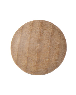 Magnesy okrągłe w drewnianej obudowie
