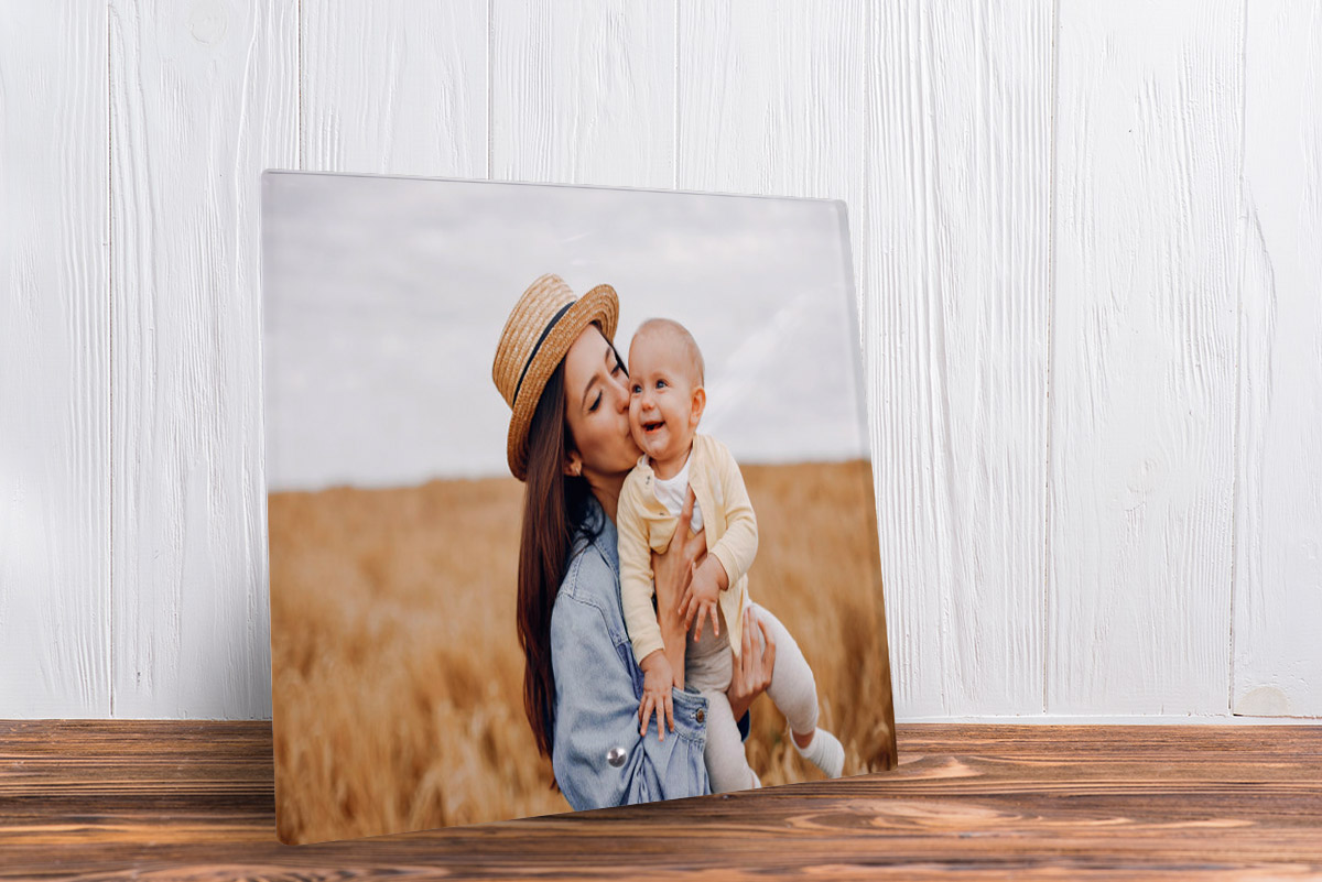 Glass picture frame for sublimation