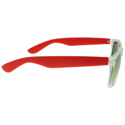 Two-colour Sunglasses with UV400 protection