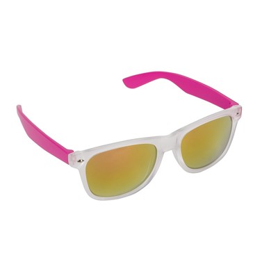 Two-colour Sunglasses with UV400 protection