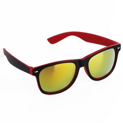 Two-colour Sunglasses with UV400 protection