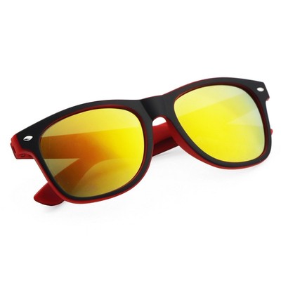 Two-colour Sunglasses with UV400 protection