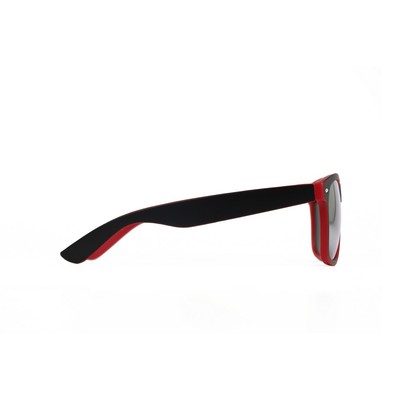 Two-colour Sunglasses with UV400 protection