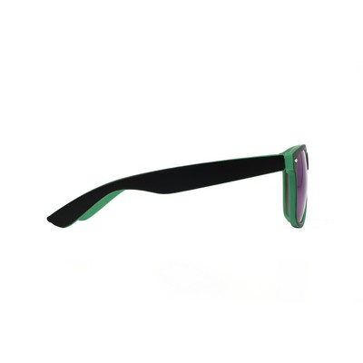 Two-colour Sunglasses with UV400 protection