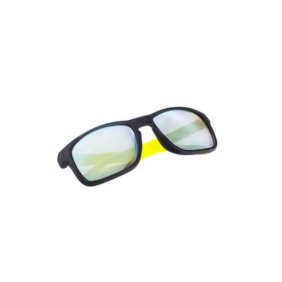 Okulary przeciwsłoneczne dwukolorowe z filtrem UV400