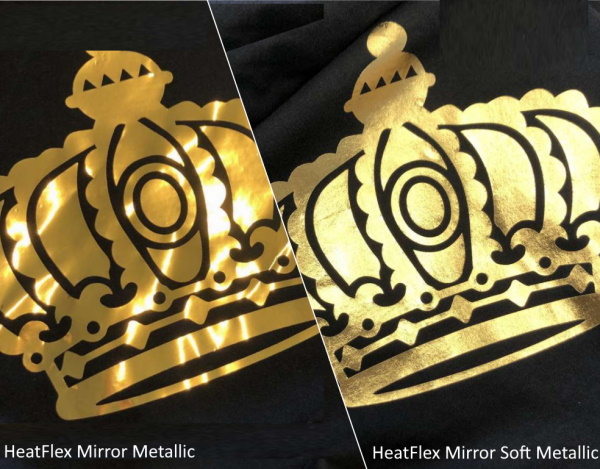 Mirror Metallic HeatFlex film