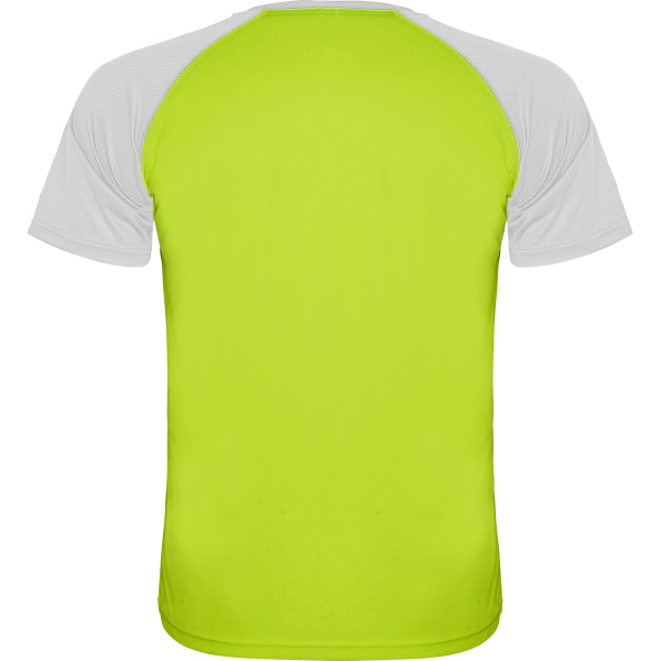 T-shirt with colour sleeves