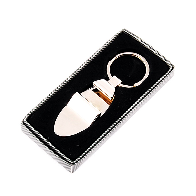 Oval metal keychain bottle opener for sublimation overprint