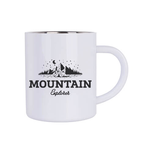 Metal sublimation mug