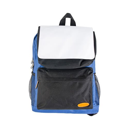 Backpack with white area for sublimation