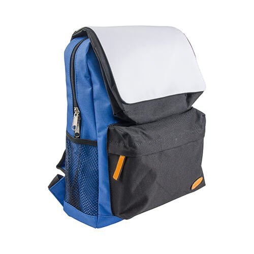 Backpack with white area for sublimation